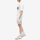 Missoni Men's Knit Sport Logo T-Shirt in White/Heritage