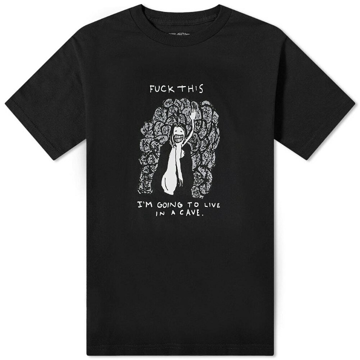 Photo: Fucking Awesome Men's Fuck This T-Shirt in Black