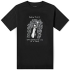 Fucking Awesome Men's Fuck This T-Shirt in Black