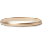 Le Gramme - Le 1 Brushed 18-Karat Gold Ring - Gold