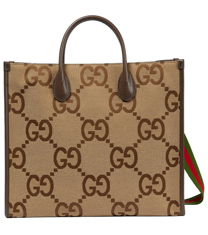 Photo: Gucci - Jumbo GG tote bag