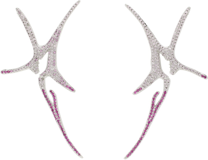 Photo: Collina Strada Pink Nova Earrings