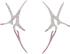 Collina Strada Pink Nova Earrings