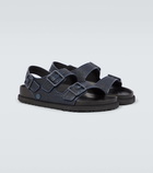 Birkenstock 1774 Milano raffia sandals