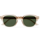 CUTLER AND GROSS - 1356 D-Frame Acetate Sunglasses - Neutrals