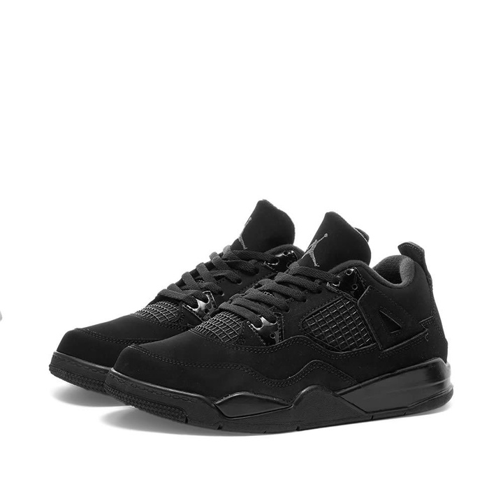 Photo: Air Jordan 4 Retro Black Cat PS