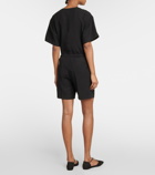 Toteme - Tailored drawstring shorts