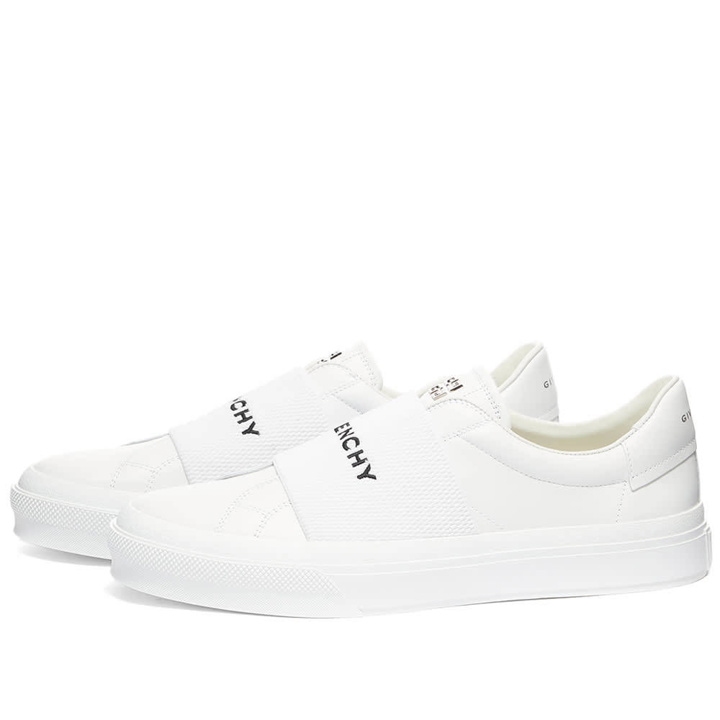 Photo: Givenchy City Sport Elastic Logo Sneaker