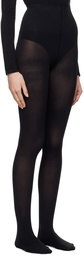 Swedish Stockings Black Olivia Premium Tights