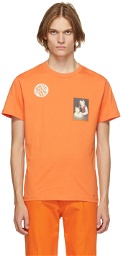 Raf Simons Orange 'Join Us' T-Shirt
