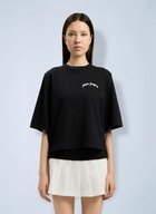 Palm Angels Mini Curved Logo Boxy T-Shirt