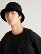 nanamica - Embroidered GORE-TEX® Bucket Hat - Black