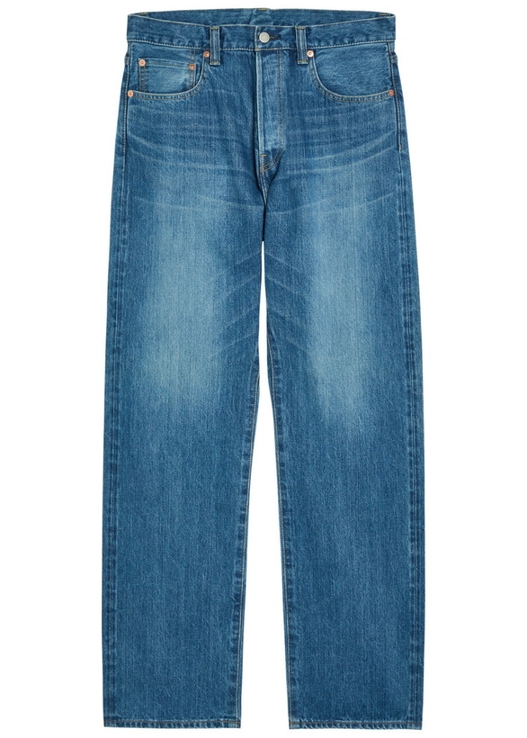 Photo: Blue Blue Japan Wide-leg Jeans