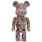 Medicom BE@RBRICK KNAVE BY YUCK P(L/R)AYER 1000％ in Multi 