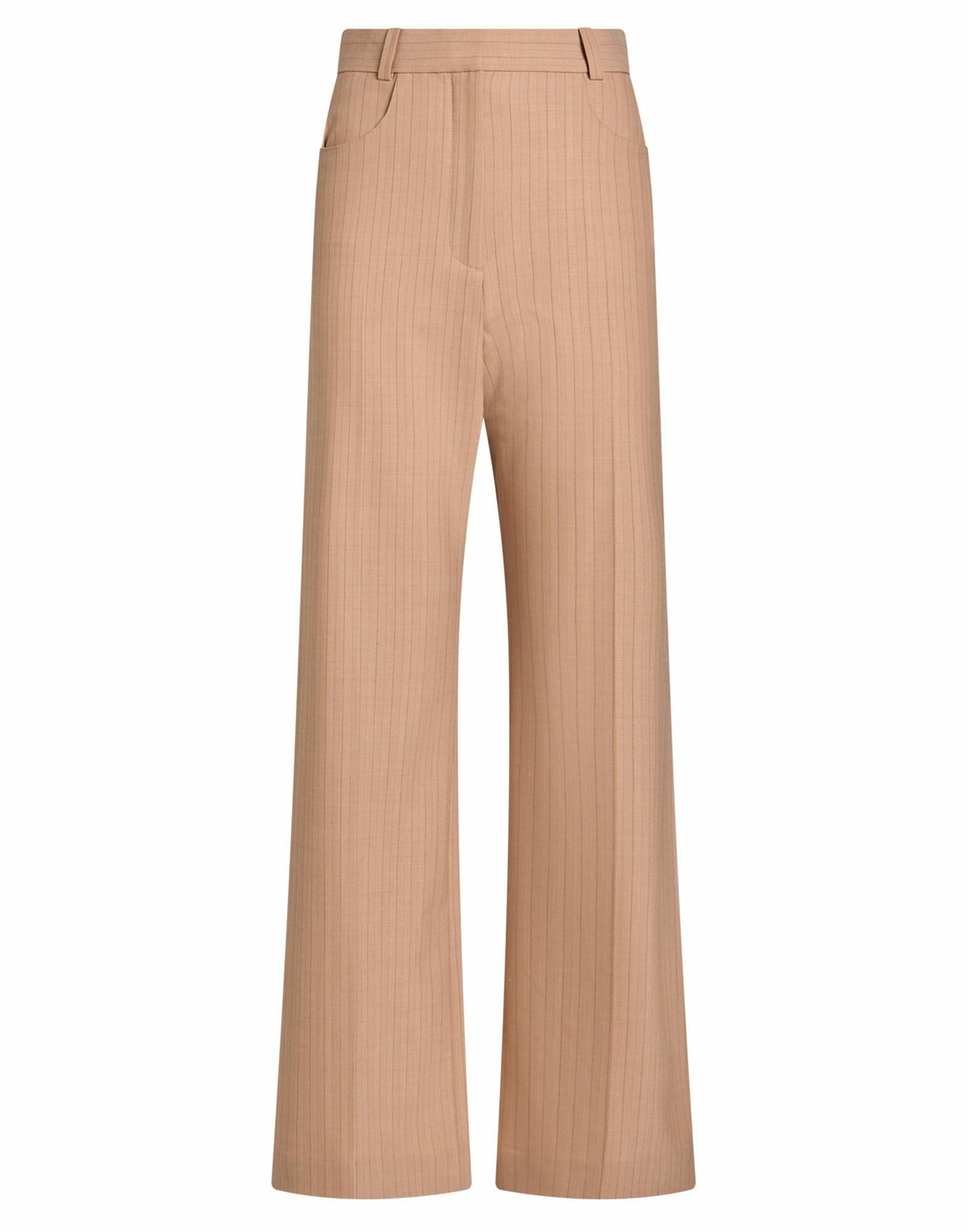 Maje Womens Pants Camel