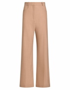 Maje Womens Pants Camel