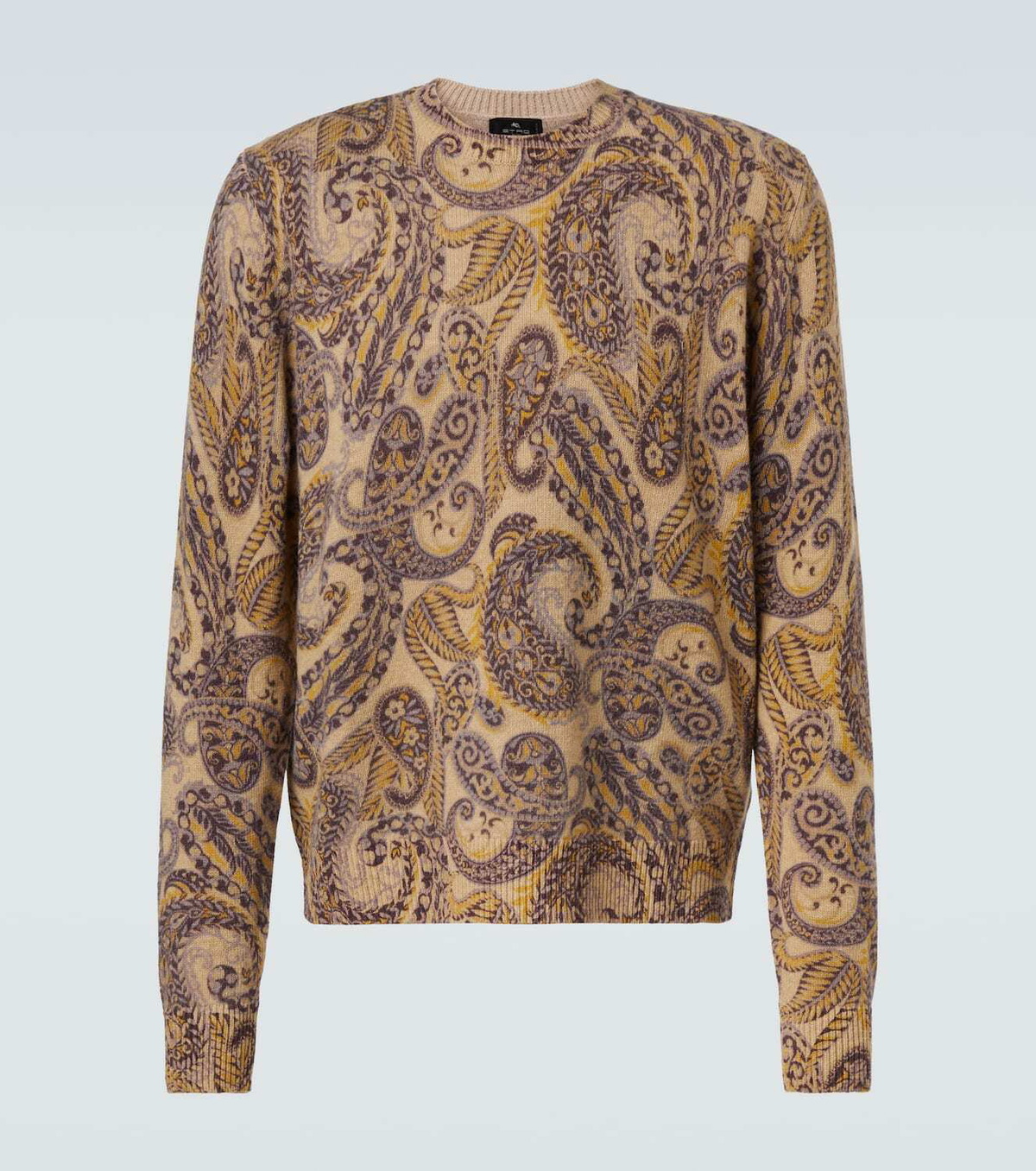Etro Jacquard wool sweater