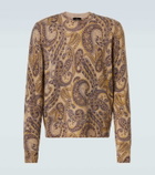 Etro Jacquard wool sweater