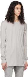 11 by Boris Bidjan Saberi Grey LS1B T-Shirt