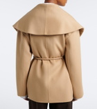 Sportmax Virgin wool coat