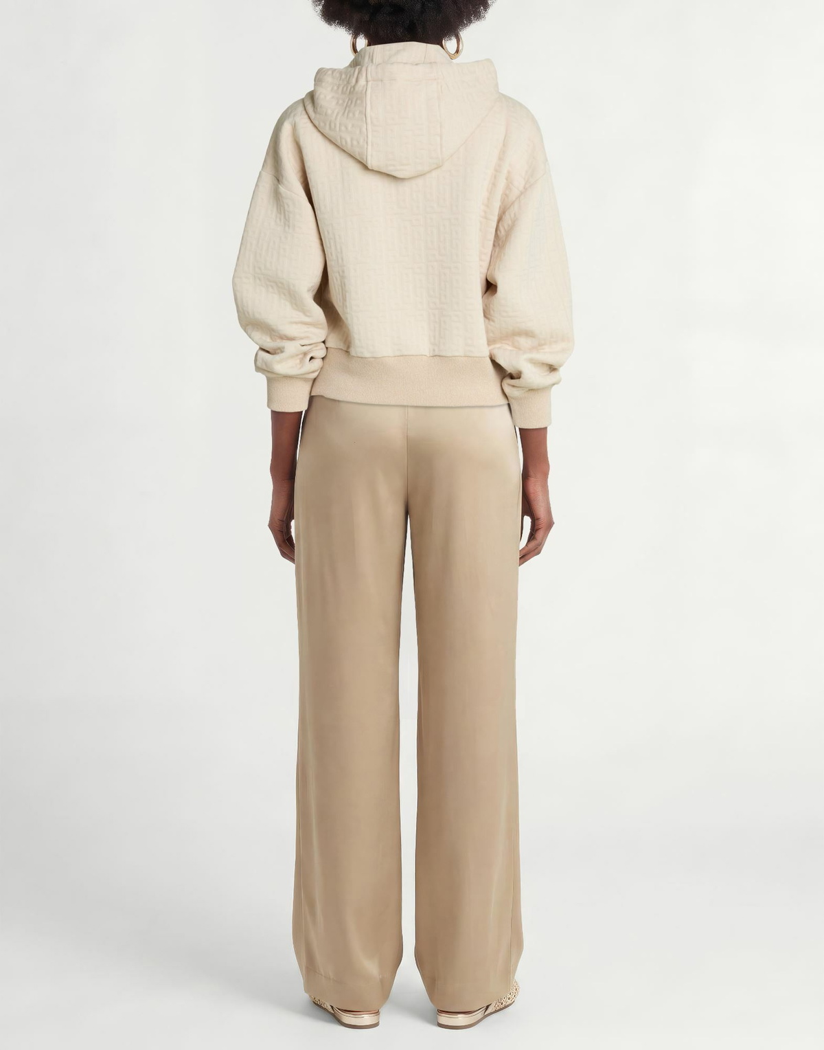 Peserico Womens Sweatshirt Sand