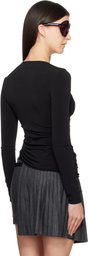 Coperni Black Suspended T-shirt