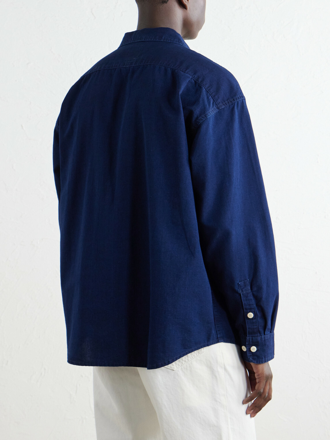 Visvim - Lumber Cotton-Flannel Shirt - Blue