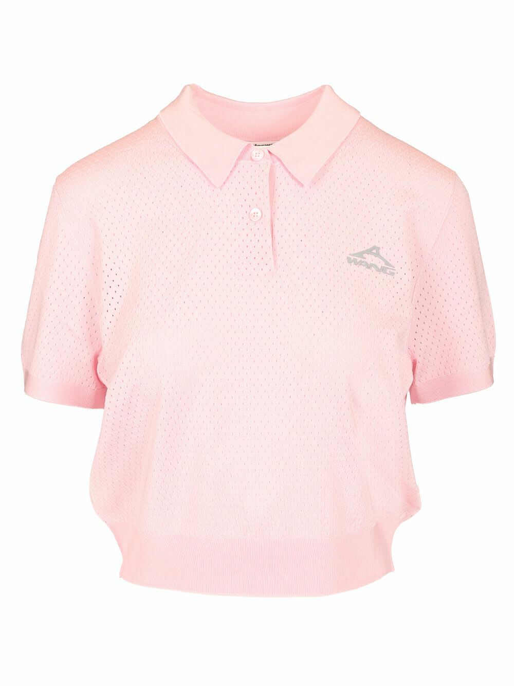 Alexander Wang White Asymmetrical Shirt Alexander Wang