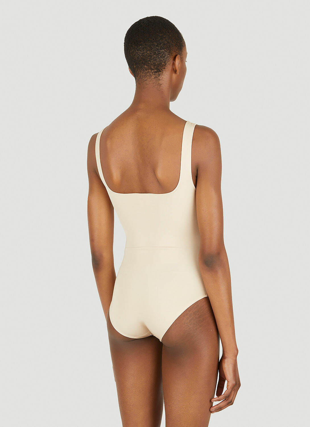 Courrèges Circle Button Bodysuit