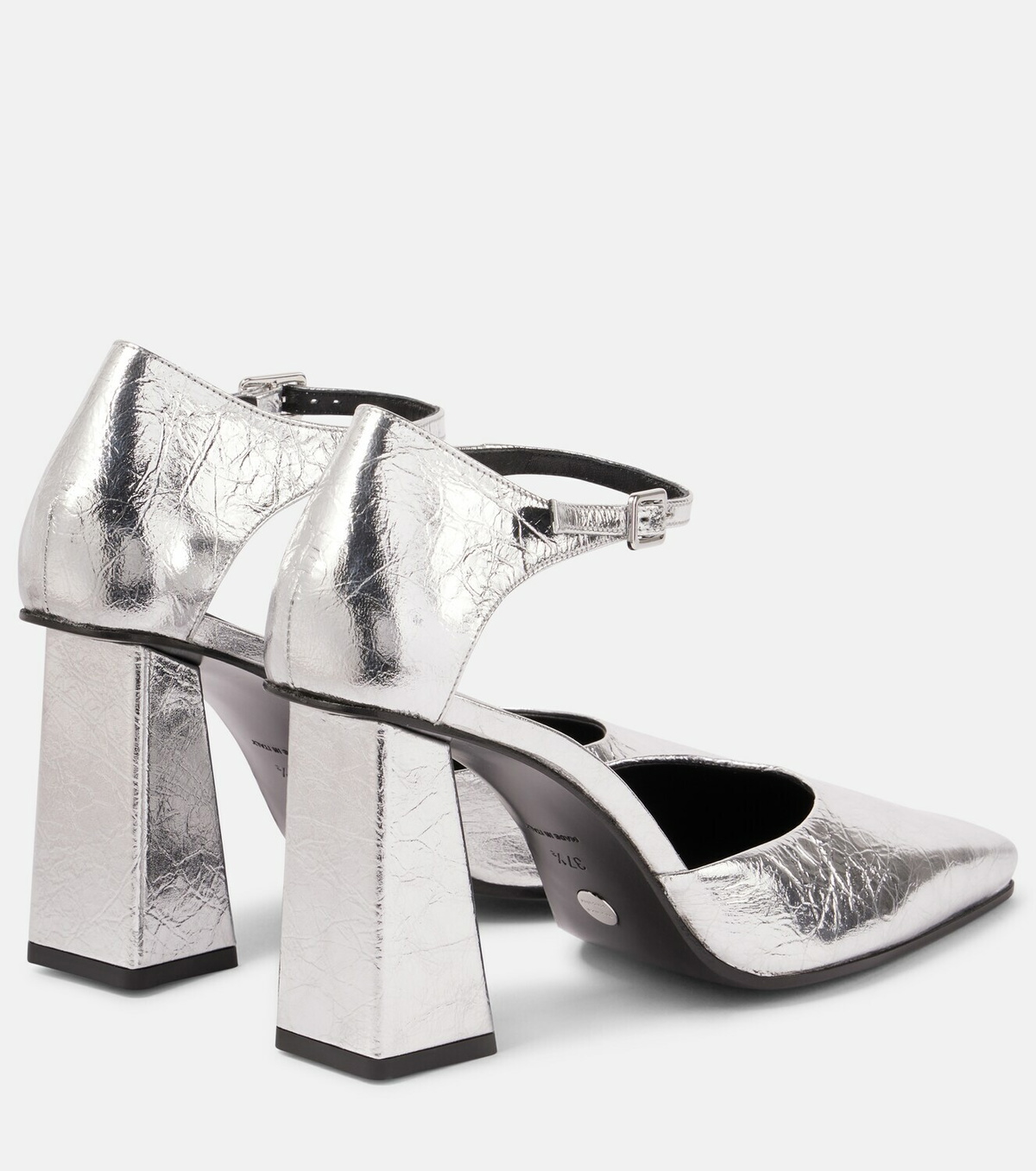 Proenza Schouler Quad metallic leather pumps Proenza Schouler