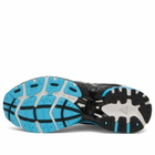 Brooks Men's Adrenaline GTS 10 Sneaker in Black/Ebony/Aquarius