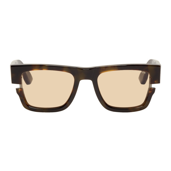 Dita Tortoiseshell Sekton Sunglasses Dita
