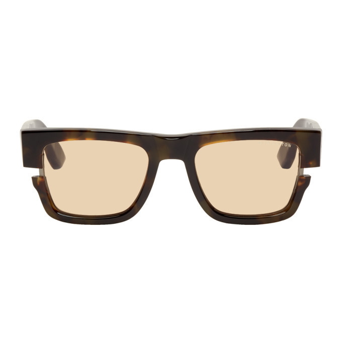 Photo: Dita Tortoiseshell Sekton Sunglasses