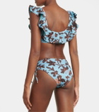 Ulla Johnson Lyria floral bikini bottoms