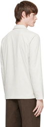 Veilance Off-White Mionn Softshell Overshirt