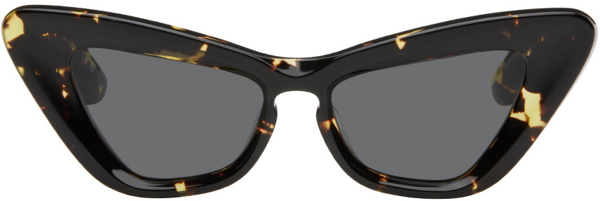 Burberry Brown Rose Sunglasses