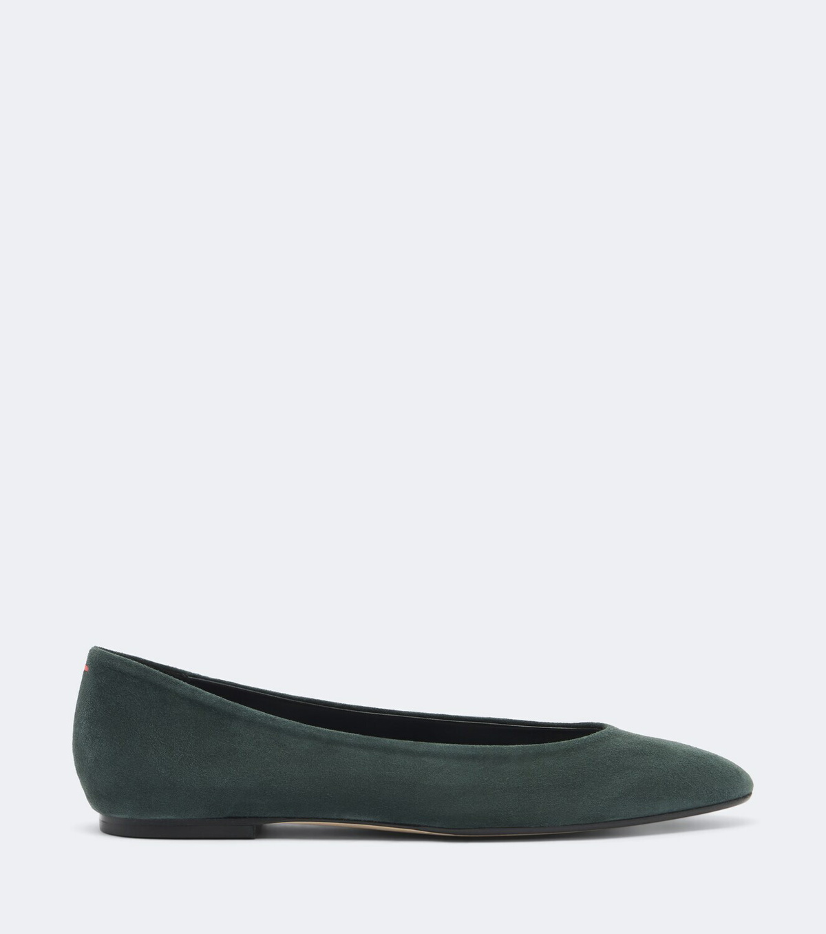 Aeyde Ellie suede ballet flats