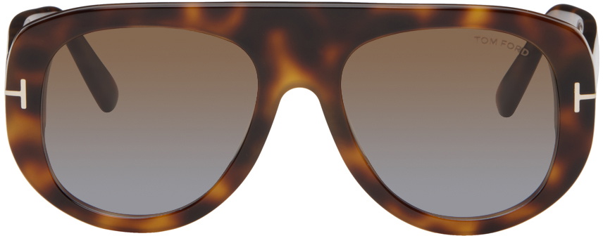TOM FORD Brown Cecil Sunglasses TOM FORD