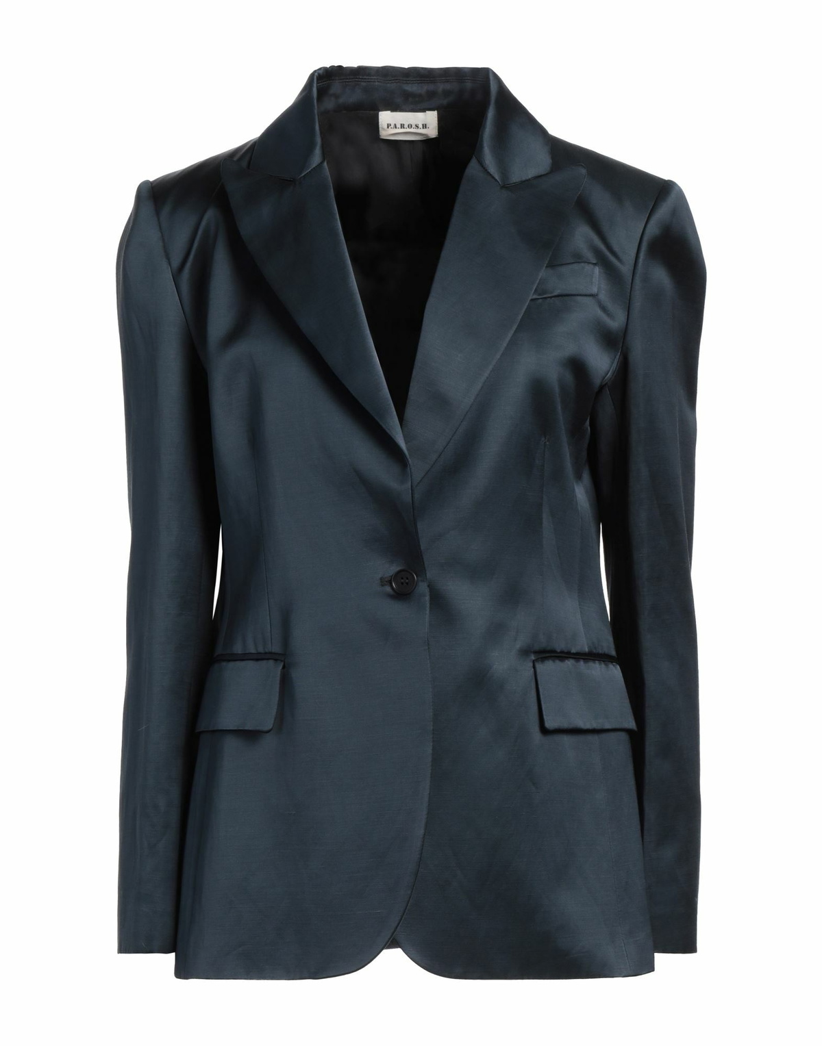 P. a.r. o.s. h. Womens Blazer in Midnight blue