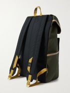 Master-Piece - Link v2 Leather-Trimmed CORDURA Backpack