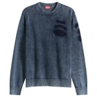 Diesel Men's 7G Patches Knit Jumper in Peacoat