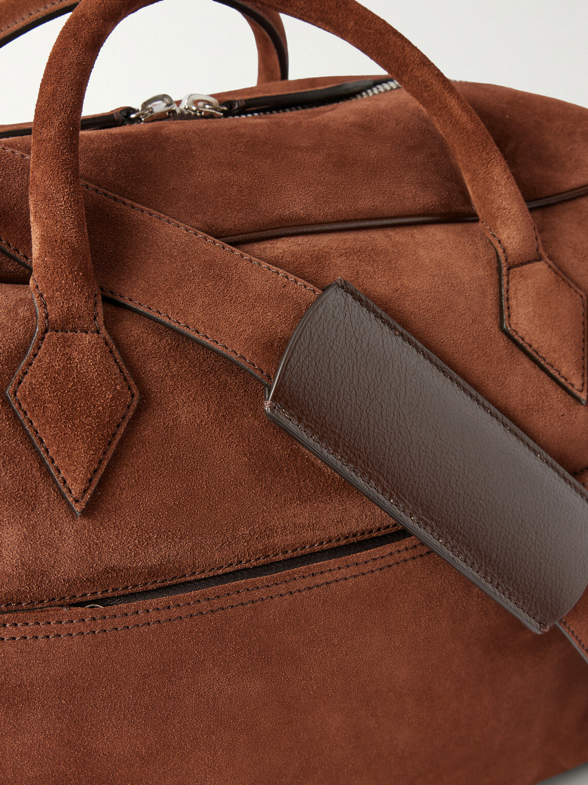 Métier - Closer Two Day Suede Weekend Bag