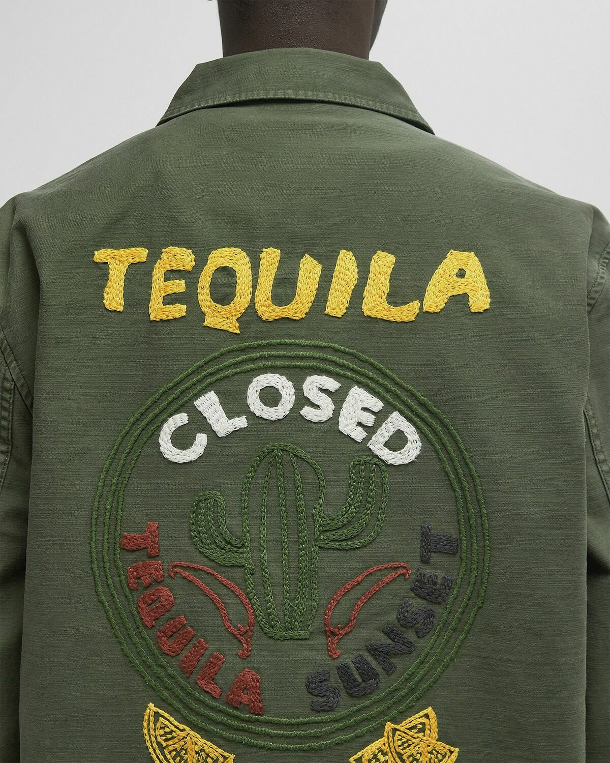 CLOSED FIELD JACKET Green Mens Coat