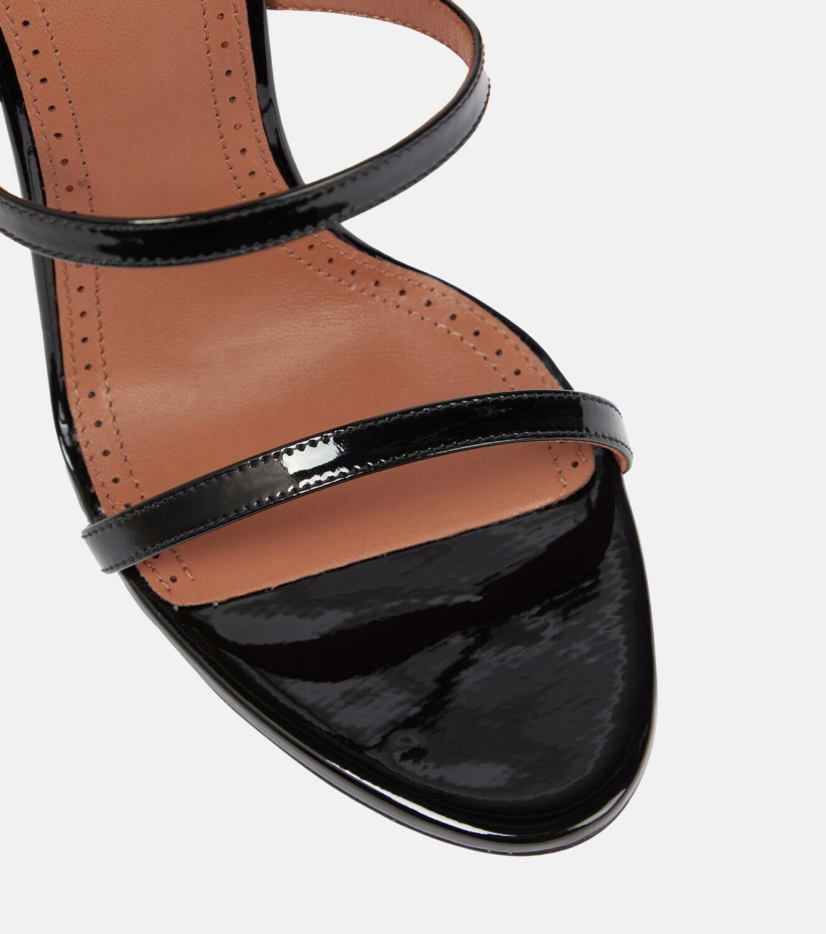 Alaïa Cabaret patent leather sandals