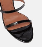 Alaïa Cabaret patent leather sandals