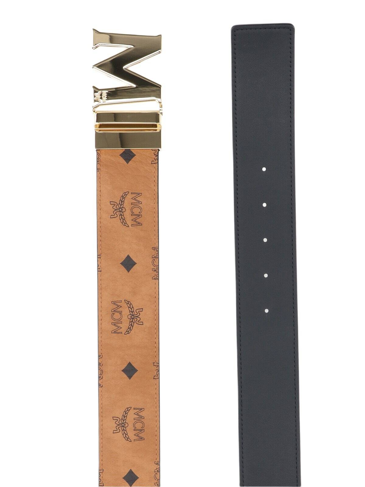 MCM Reversible Medium Belt claus