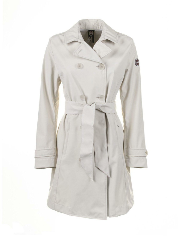 Photo: Colmar Logo-patch Double-breasted Belted Trench Coat