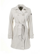 Colmar Logo-patch Double-breasted Belted Trench Coat