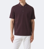 Canali Cotton polo shirt