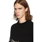 Undercover Black Multi Knit Sweater
